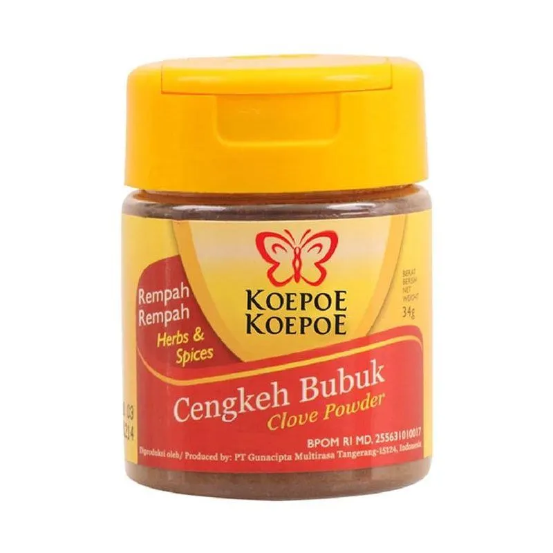 Koepoe Koepoe Cengkeh Bubuk