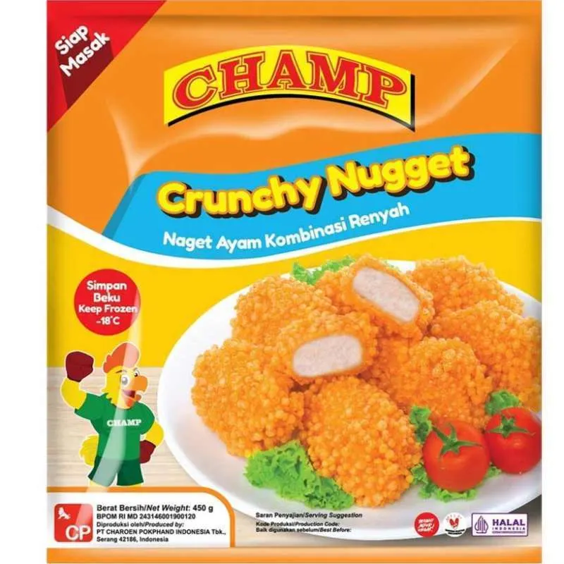 Champ Crunchy Nugget 450g New