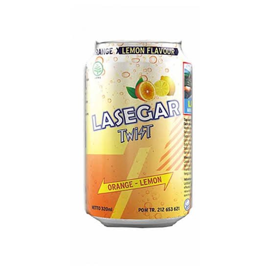 Lasegar Twist Orange-Lemon