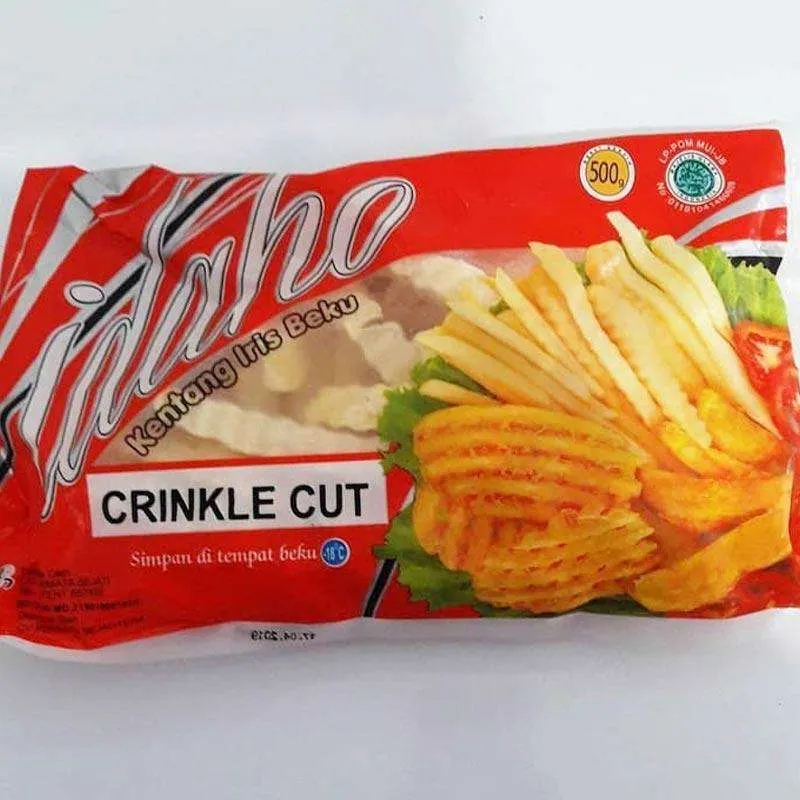 Idaho Crinkle Cut