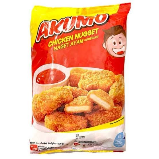 Akumo Nugget Ayam 1000g