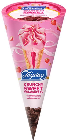 Joyday Crunchy Sweet Strawberry