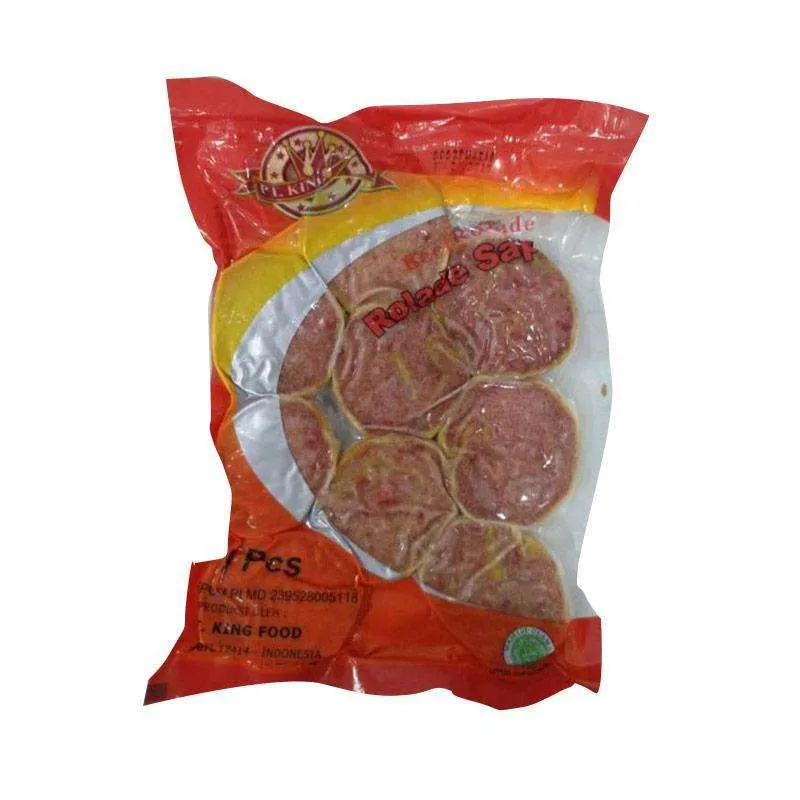 King Rolade Sapi 9pcs 500gr
