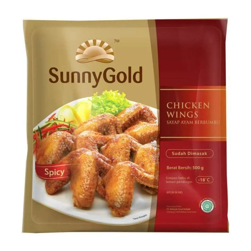 sunny gold spicy wings