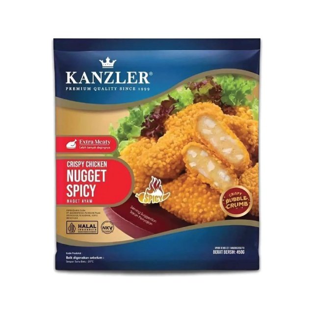Kanzler Crispy Chicken Nugget Spicy