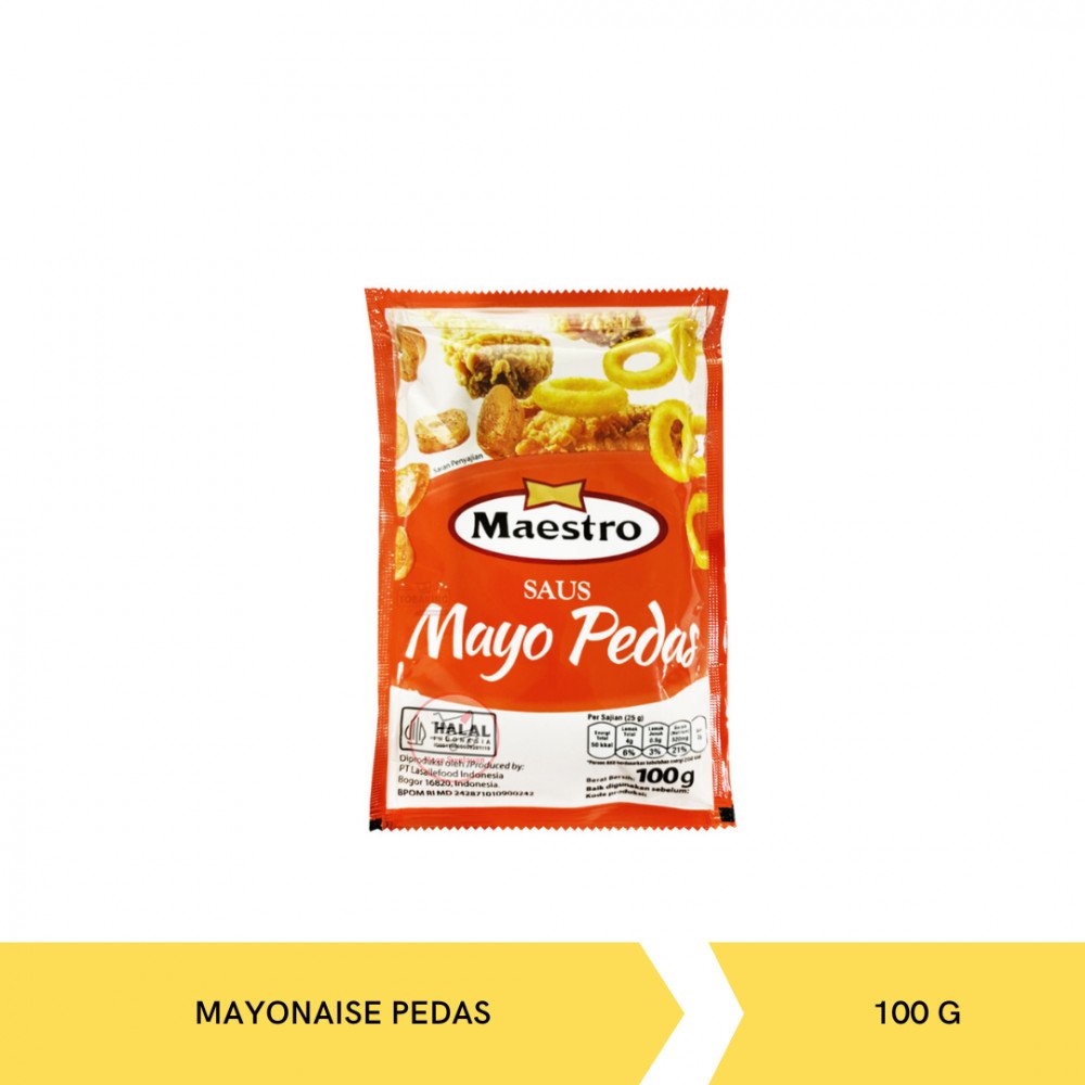 Maetro Mayonaise Pedas