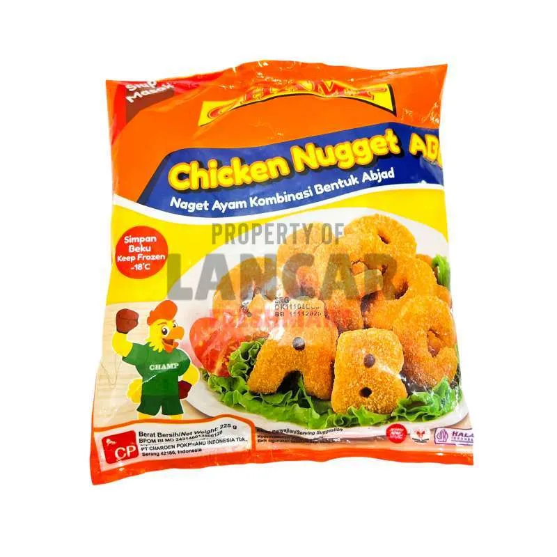 Champ Nugget ABC New 225g