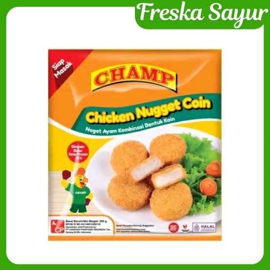 Champ Chicken Coin New 200g