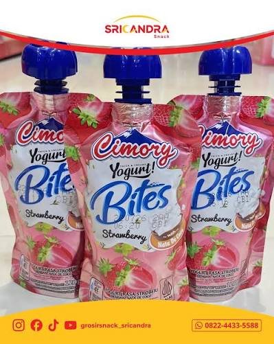 Cimory Yogurt Bites Starwberry