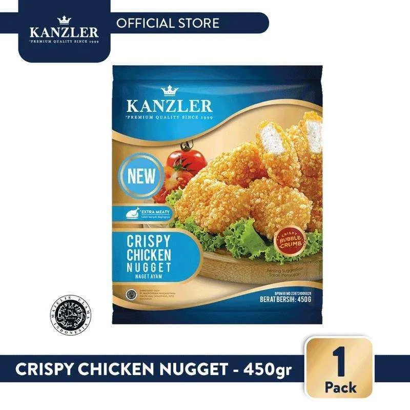 Kanzler Crispy Chicken Nugget 450