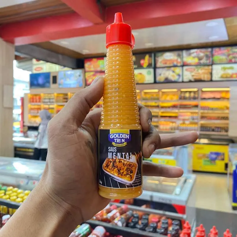 Golden Tri N Saus Mentai