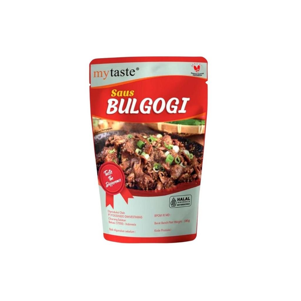 Mytaste Saus Bulgogi