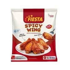 Fiesta Spicy Wing 400g New