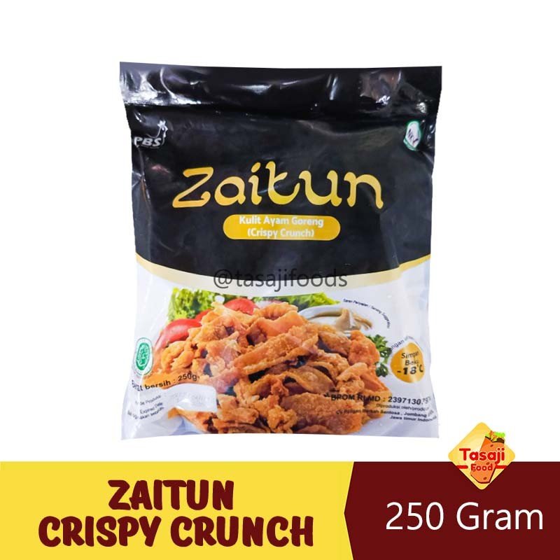 Zaitun Crispy Crunch