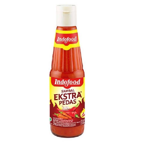 Indo Sambal Extra Pedas 335ml