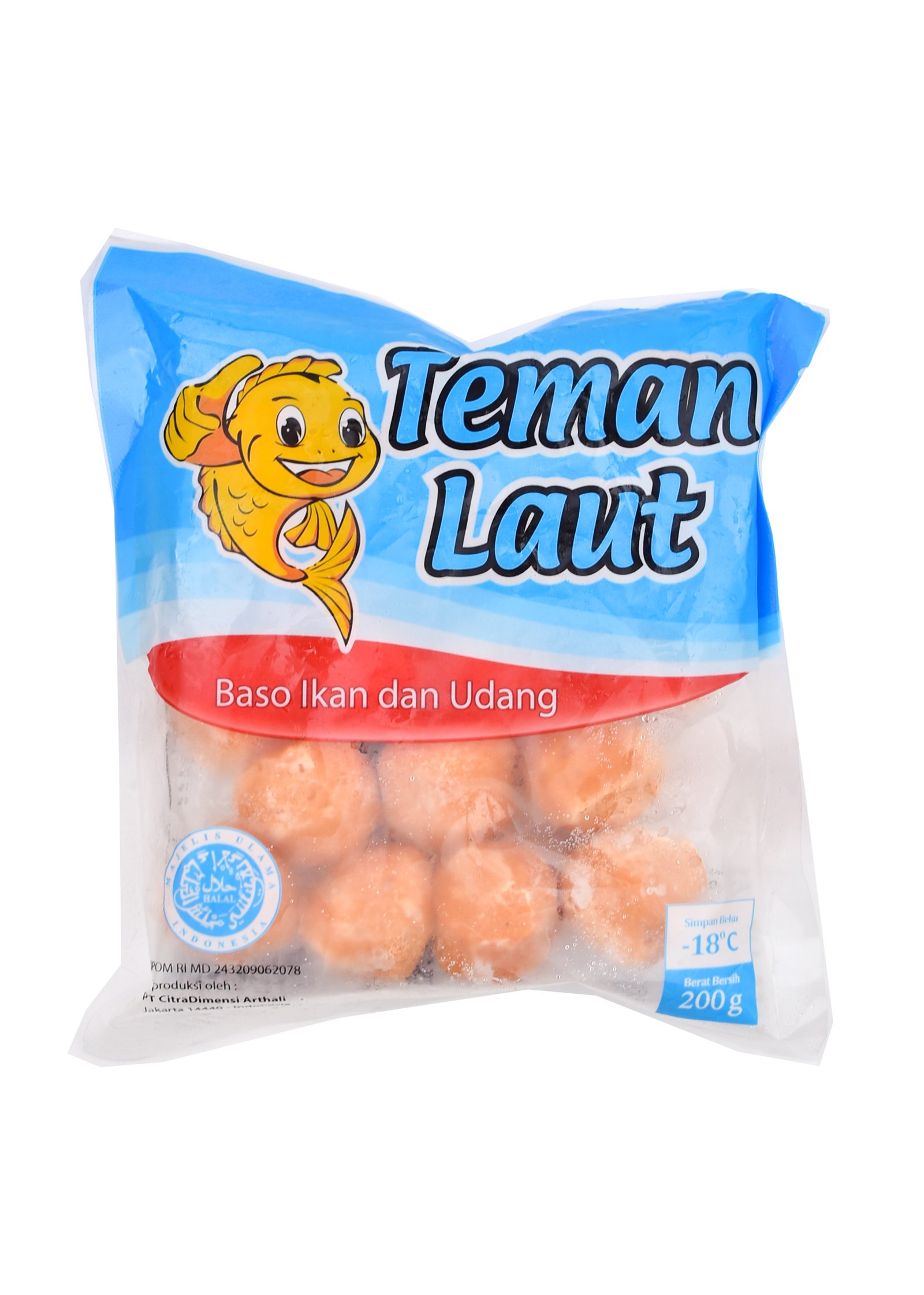 Teman Laut Udang