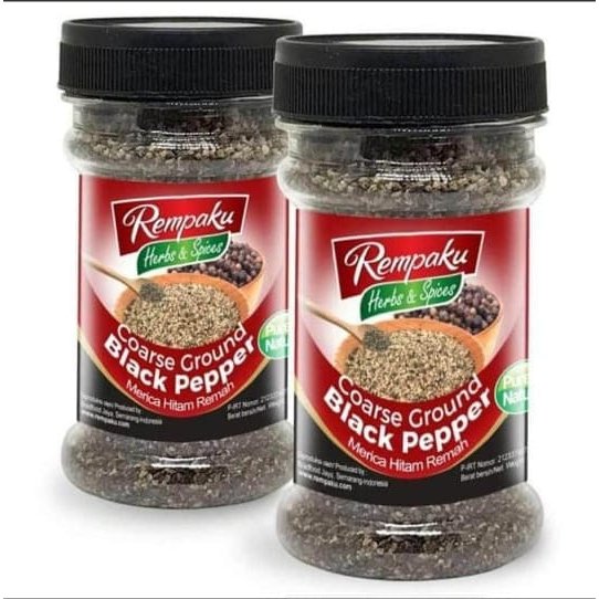 Rempaku Coarse Ground Black Pepper
