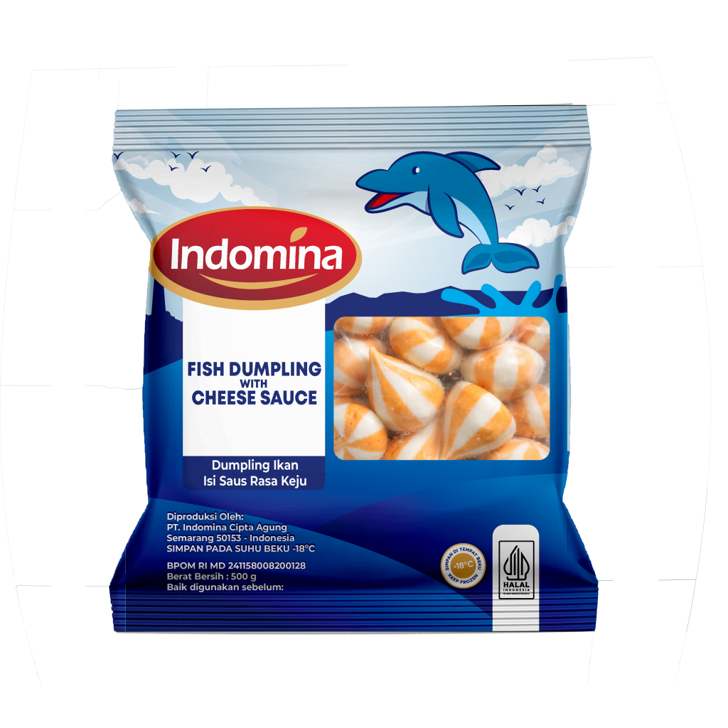 Indomina Cheese Dumpling