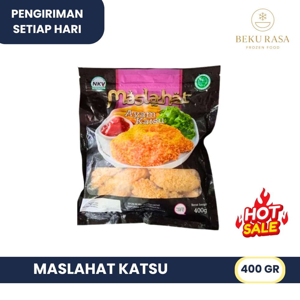 Maslahat Katsu Ayam Premium