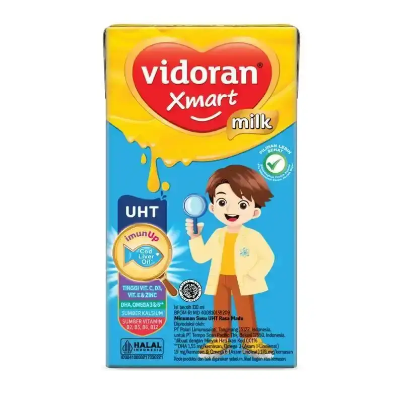 Vidoran Kids UHT Madu