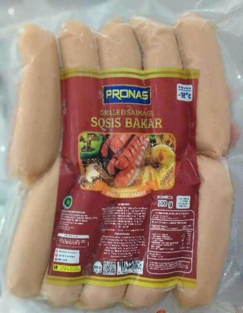 Pronas Sosis Bakar Komb isi 10 500g