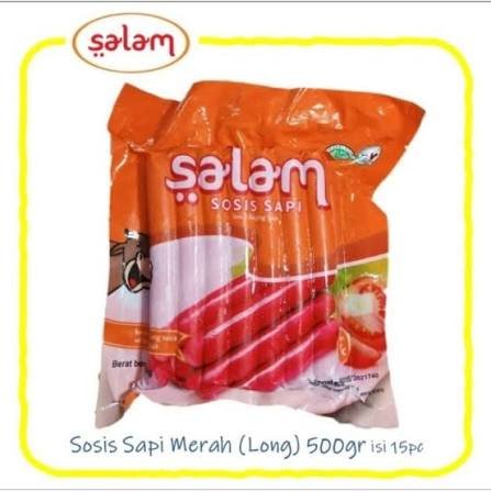 Salam Sosis sapi Long 500gr