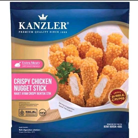 Kanzler Crispy Chicken Nugget Stick 450gr