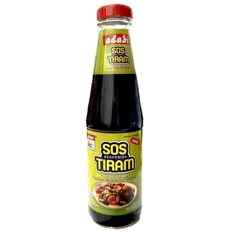 Adabi Saus Rasa Tiram 340g