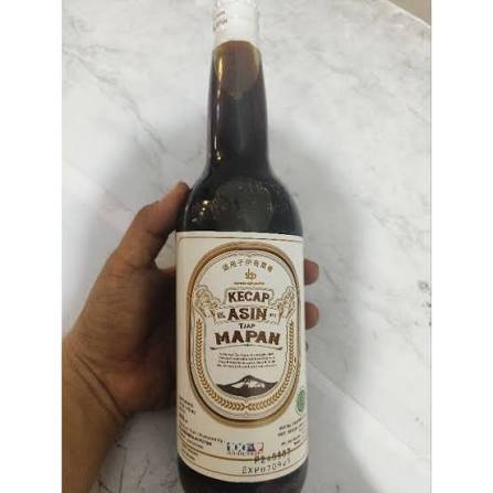 Tjap Mapan Kecap Asin 140ml