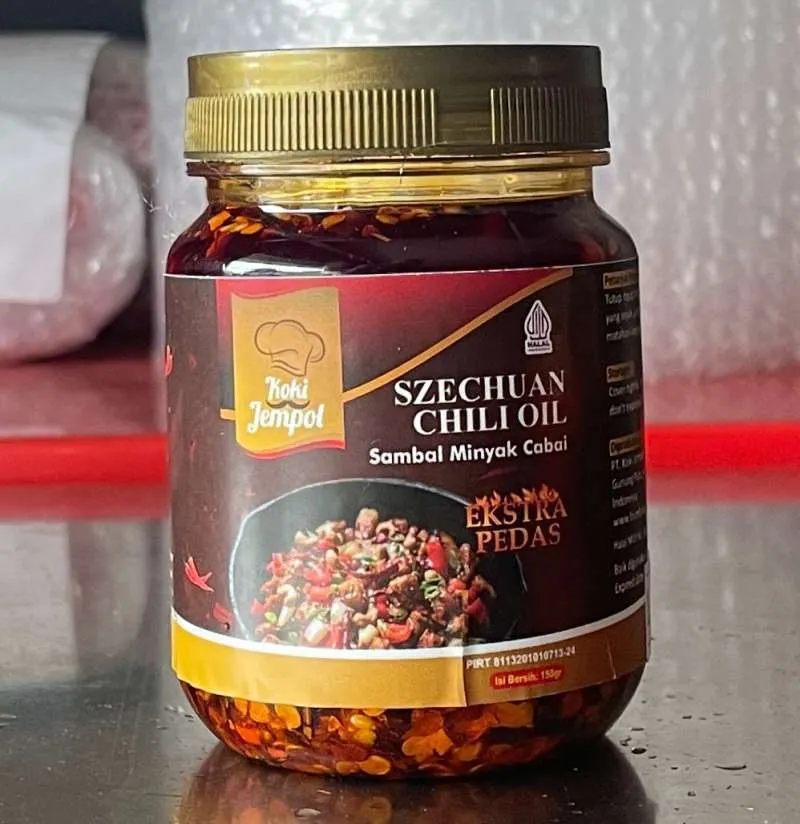 Koki Jempol Chili Oil