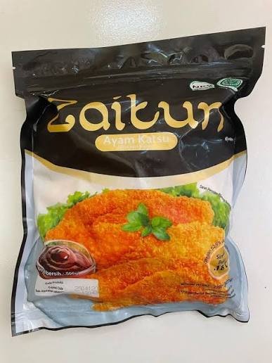 Zaitun Chicken Katsu 500gr promo