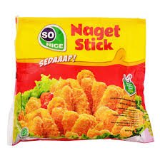 So Nice Sedaap Naget Stick 250gr