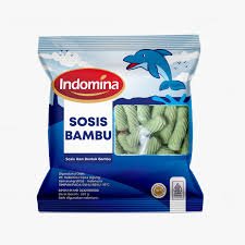 Indomina sosis bambu 500gr
