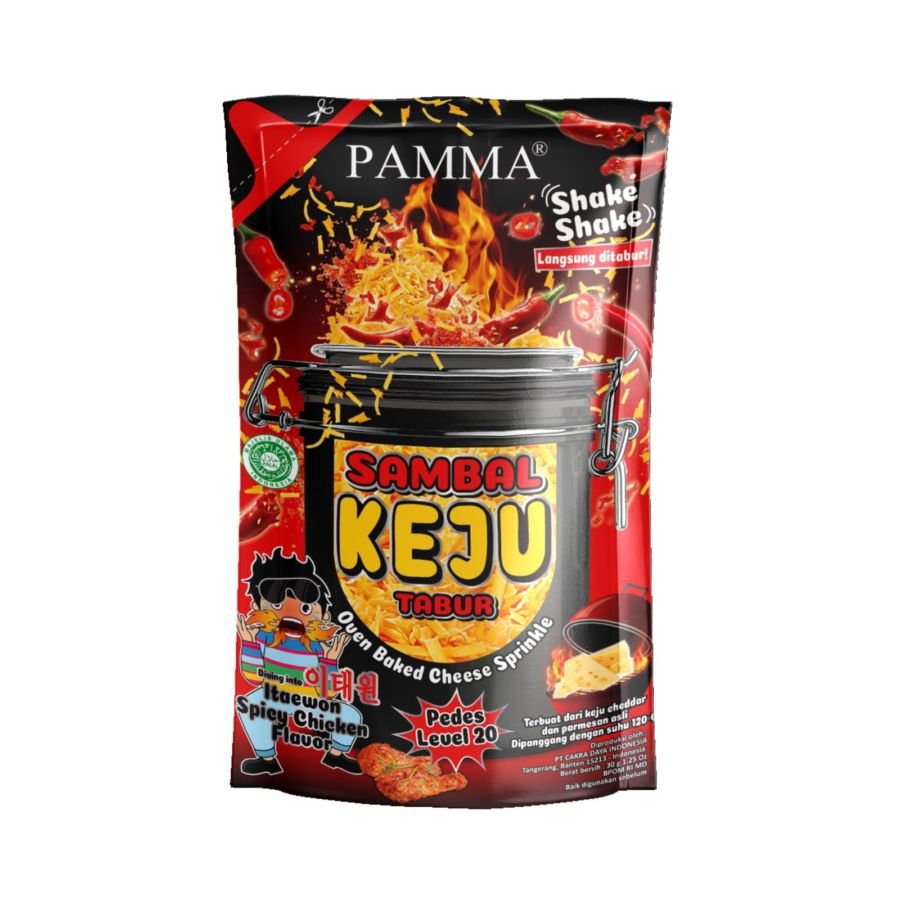 Pamma Sambal Keju TBR Itaewon lvl 20