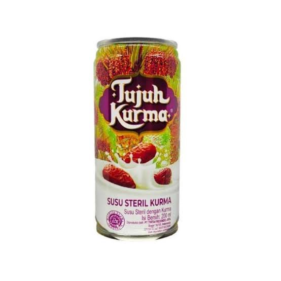 Susu Steril Tujuh Kurma