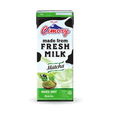 Cimory UHT Milk Zero Matcha 225ml