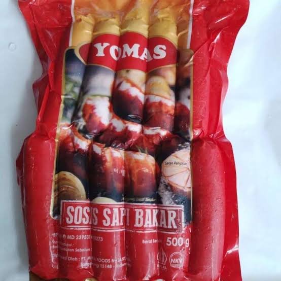 Yomas Sosbak Sapi Ori Isi 12 Promo