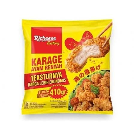 Richeese Karage Ayam 410gr