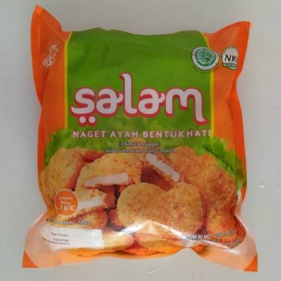 Salam Nugget Love