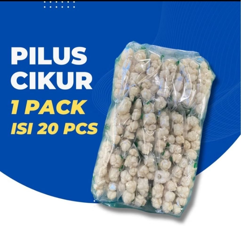 Ridho Pilus Cikur Isi 20pcs