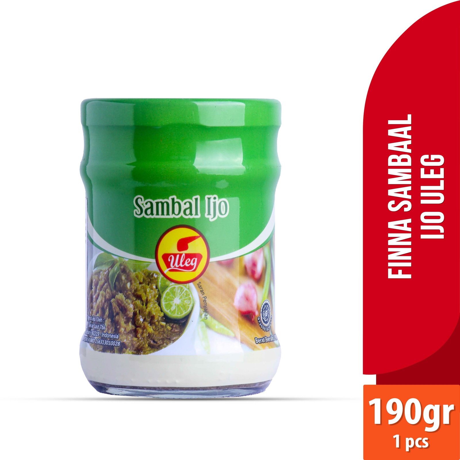Finna Uleg Sambal Ijo