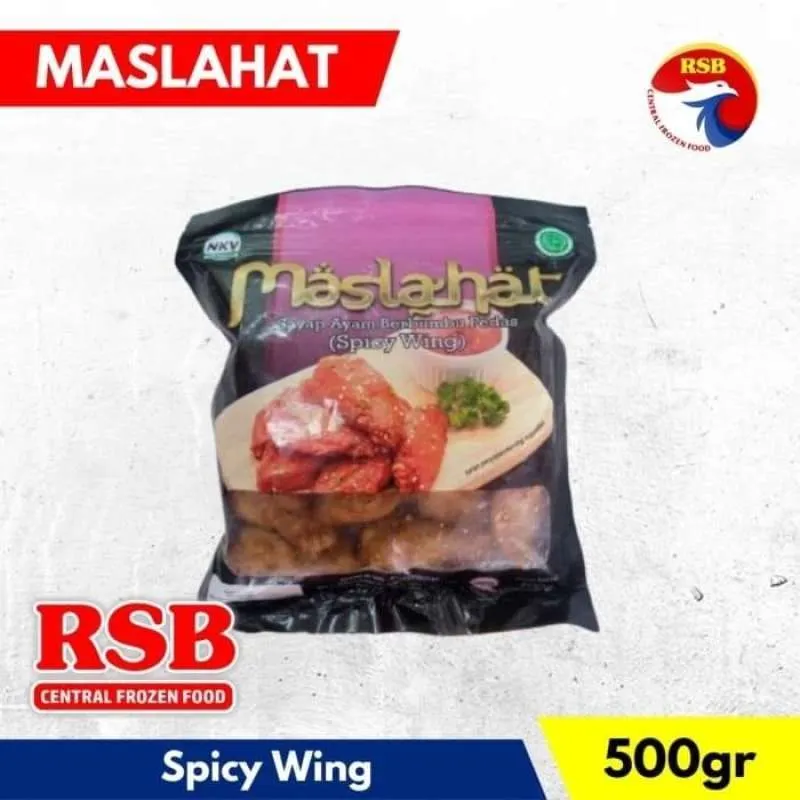 Maslahat Spicy Wing Premium