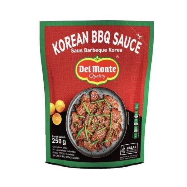 Delmonte Korean BBQ Sauce