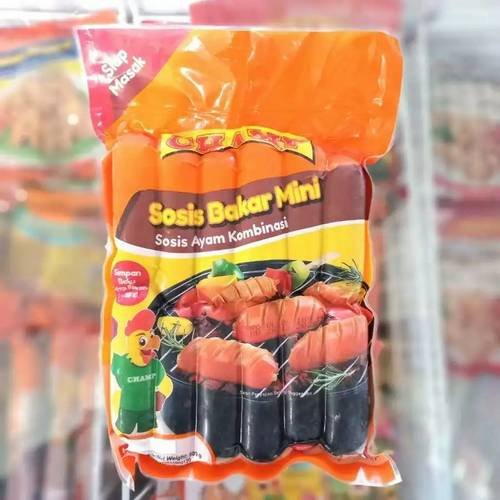 Champ Sosis Ayam Bakar Mini Isi 12pcs