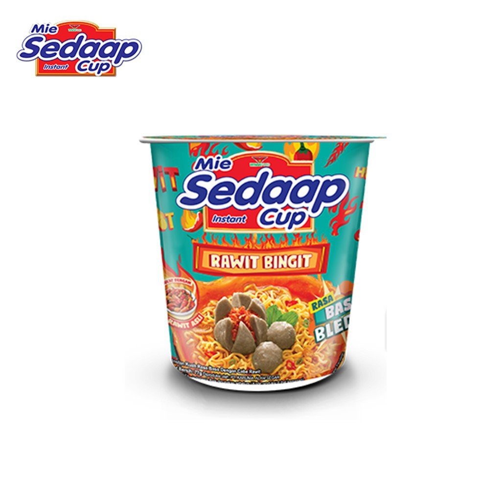Mie Seedap Cup Baso Bledug
