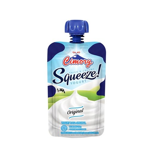 Cimory Yogurt Squeeze Original