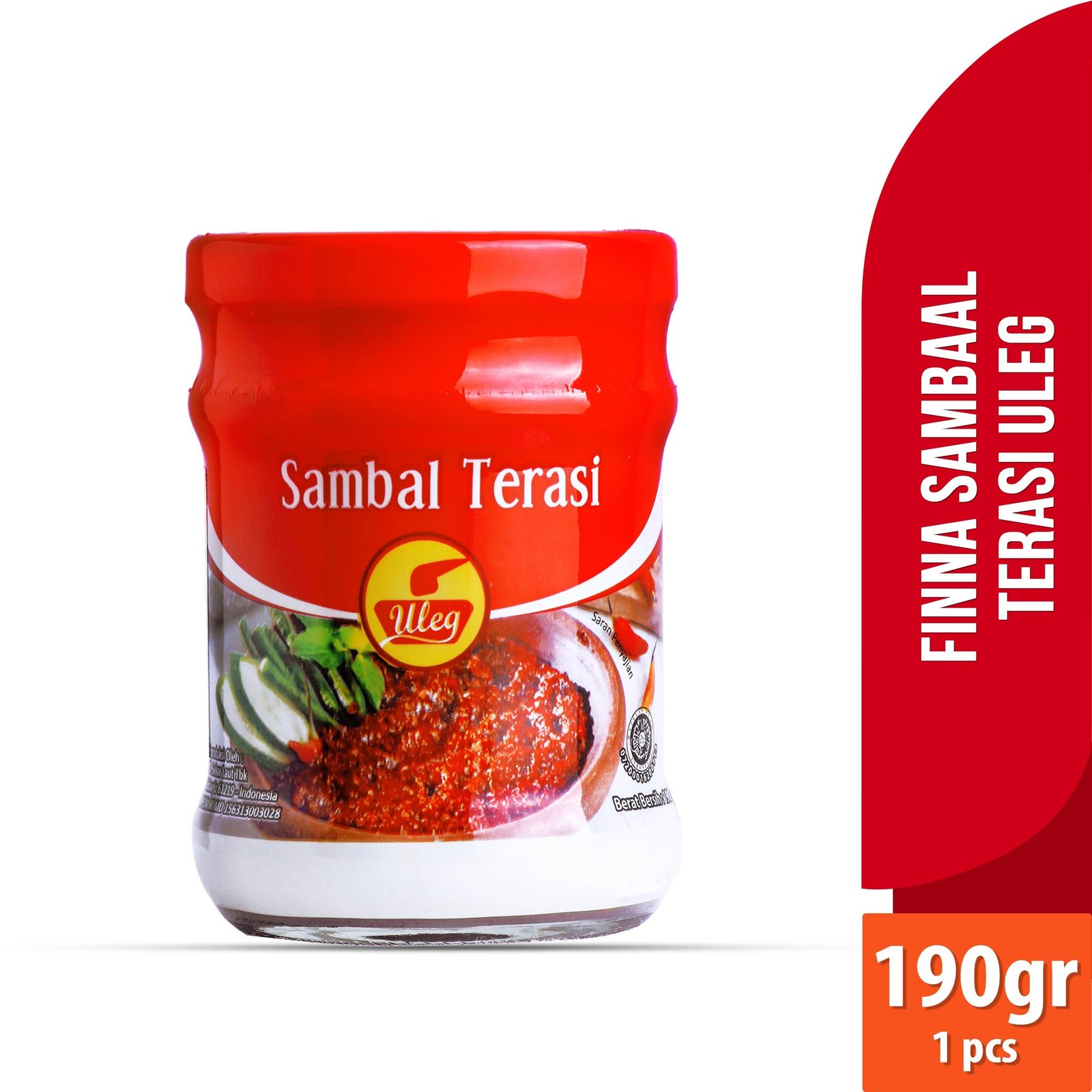 Finna Uleg Sambal Terasi