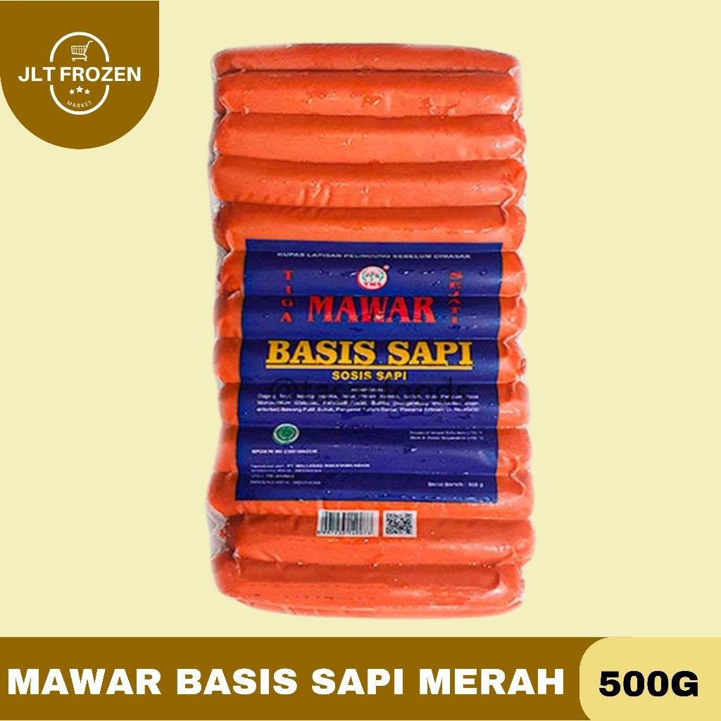 Mawar Basis Merah