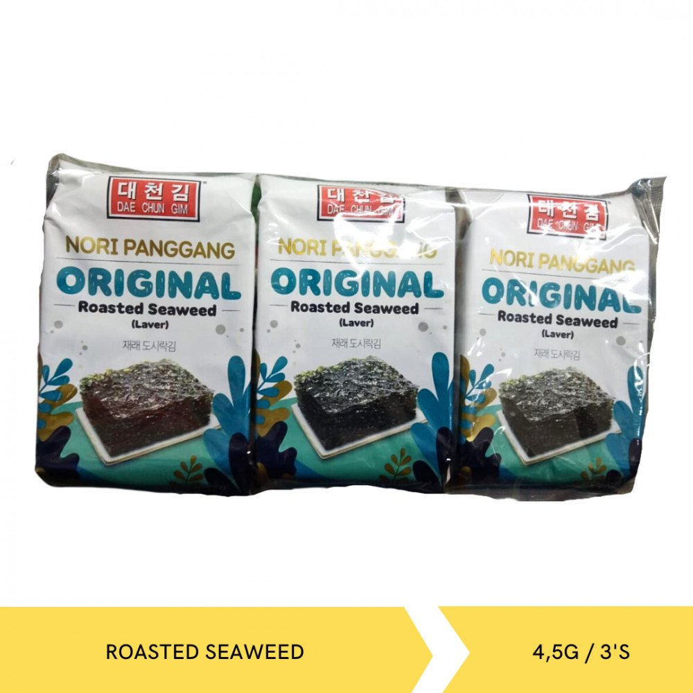 Dae Chun Wanga Ori Seaweed