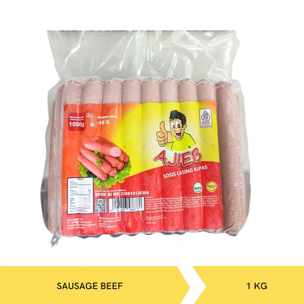 Mega Sosis Sapi